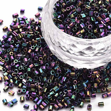 Glass Bugle Beads X-SEED-S032-13A-603-1