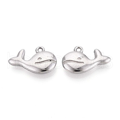 304 Stainless Steel Pendants STAS-T065-22P-1