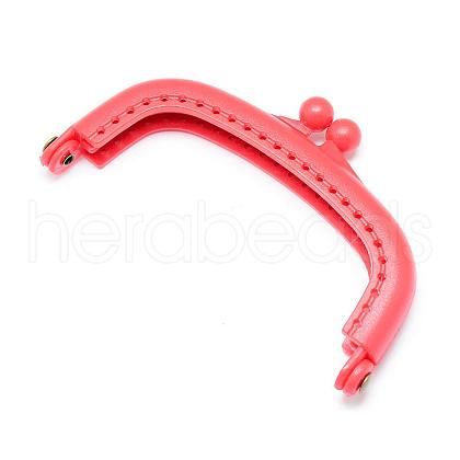 Plastic Purse Frame Handle for Bag Sewing Craft Tailor Sewer FIND-T007A-06-1