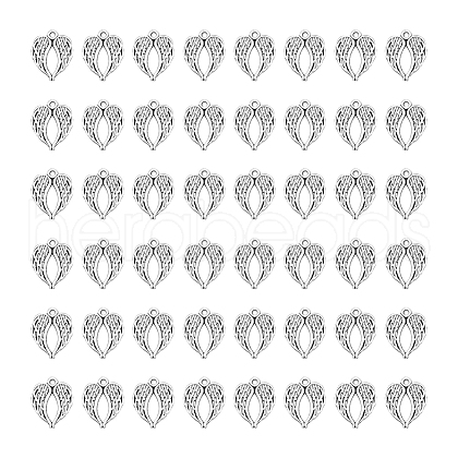 Unicraftale 50Pcs Tibetan Style Alloy Pendants TIBEP-UN0001-13-1