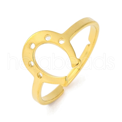 201 Stainless Steel Adjustable Rings for Women RJEW-D082-02D-1