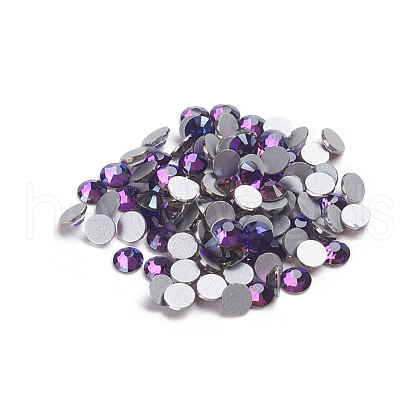 Glass Flat Back Rhinestone RGLA-C002-SS16-277-1