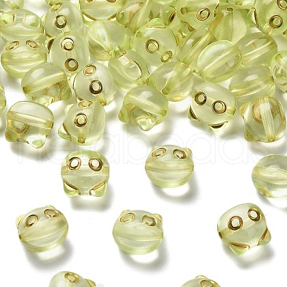 Transparent Acrylic Beads MACR-K359-36F-1