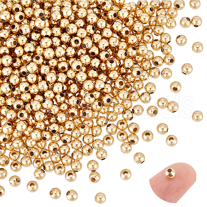 Unicraftale 600Pcs 304 Stainless Steel Beads FIND-UN0016-22-1