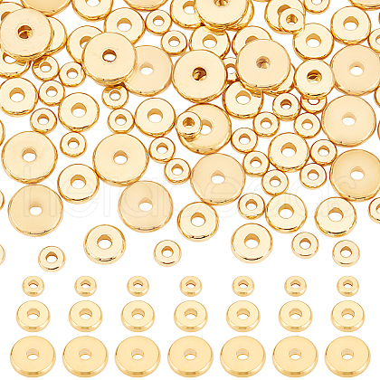   100Pcs 3 Styles 202 Stainless Steel Spacer Beads FIND-PH0022-53A-1