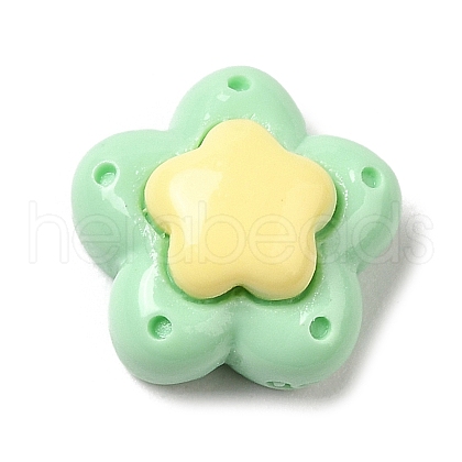 Opaque Resin Cabochons RESI-C036-04B-1