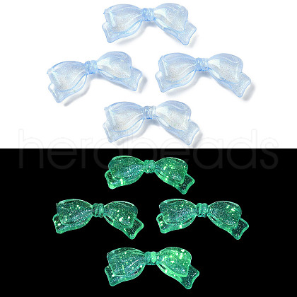 Luminous Transparent Acrylic Beads LACR-U001-01C-1