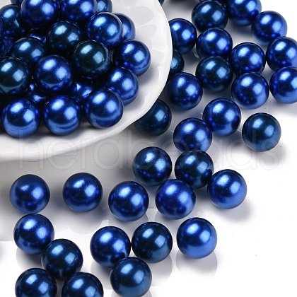 ABS Plastic Beads SACR-R780-10mm-Z37-1
