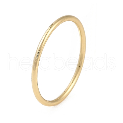 Brass Finger Rings for Women RJEW-F164-01G-01-1