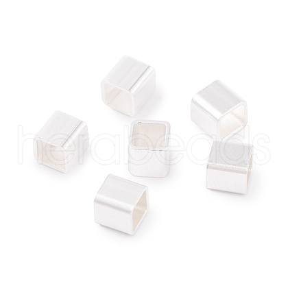 304 Stainless Steel European Beads FIND-Q103-05C-S-1