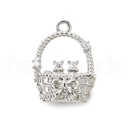 Brass Charms KK-C096-01P-1
