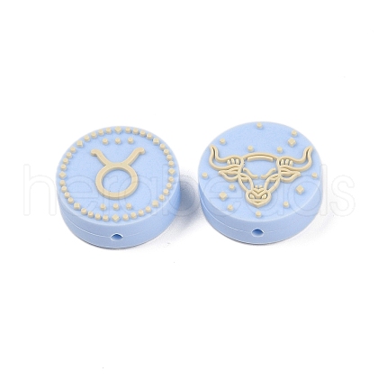 Food Grade Silicone Focal Beads SIL-Z021-02J-1