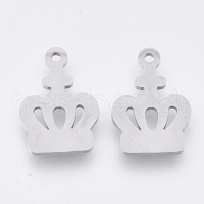 201 Stainless Steel Pendants STAS-T044-117P-1