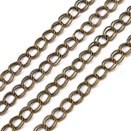 Iron Double Link Chains CHD005Y-AB-1