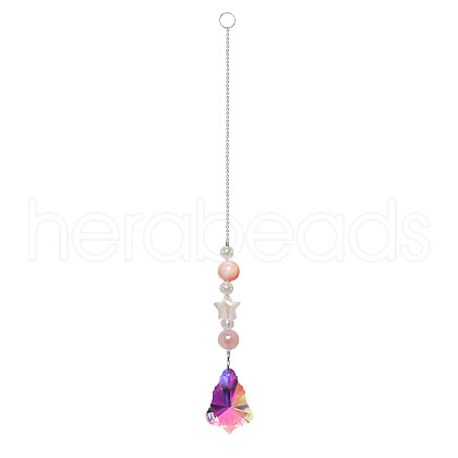 Quartz Chandelier Hanging Suncatcher PW-WG66290-04-1