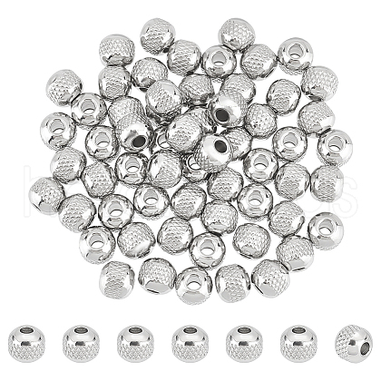 Unicraftale 60Pcs 304 Stainless Steel Beads STAS-UN0048-75-1