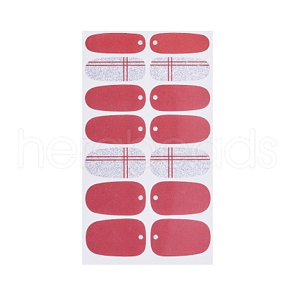 Full Cover Nail Art Stickers MRMJ-T040-039-1