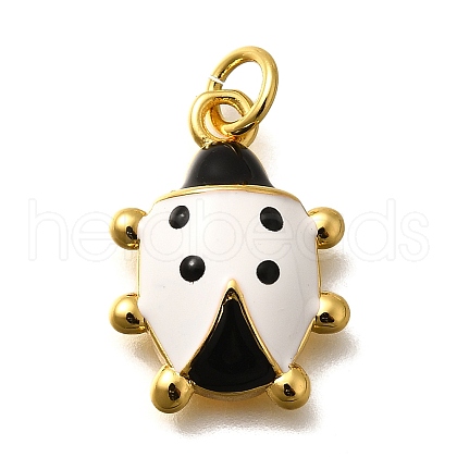 Brass Pendants KK-U055-11G-02-1