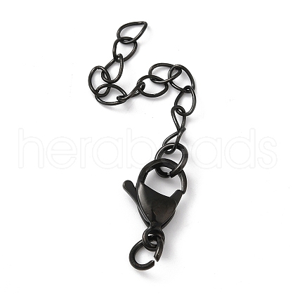 304 Stainless Steel Chain Extender STAS-O083-07B-1