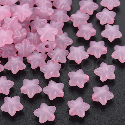 Transparent Acrylic Beads X-MACR-S373-26E-08-1