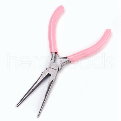45# Carbon Steel Jewelry Pliers PT-L007-20F-1