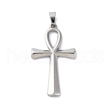 Non-Tarnish 304 Stainless Steel Pendants STAS-L216-41P-01-1