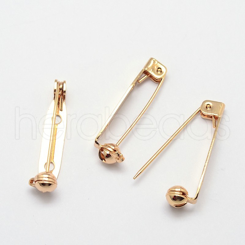 Wholesale 10 pcs Grade AAA Brass Brooch Findings for Handcrafted ...