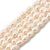 Natural Cultured Freshwater Pearl Beads Strands PEAR-I007-01Q-01A-2