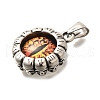 304 Stainless Steel Pendants STAS-R140-06AS-05-2