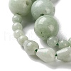 Natural Chinese Jade Beads Strands G-B138-A01-01-4