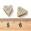 PVD Vacuum Plating 304 Stainless Steel Crystal Rhinestone Beads STAS-R130-02G-06-3