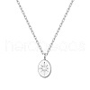 Bohemian Style Brass Crystal Rhinestone Pendant Necklaces for Women FS-WG9BBEB-05-2