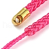 Polyester Cord Mobile Straps FIND-G063-01G-03-2