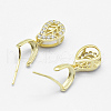 925 Sterling Silver Pendant Bails STER-E050-50G-1