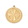 304 Stainless Steel Pendants STAS-C121-37G-1