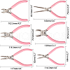 SUNNYCLUE 45# Carbon Steel Jewelry Plier Sets PT-SC0001-09-3