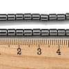 Non-magnetic Synthetic Hematite Beads Strands G-I365-12-4