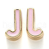Rack Plating Alloy Enamel Beads ENAM-S122-033J-NR-2