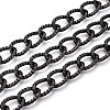 Aluminium Curb Chains CHA-N004-11B-1