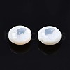 Natural Freshwater Shell Beads SHEL-N003-22-07P-2