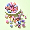 60Pcs 3 Styles Handmade Polymer Clay Beads FIND-YW0004-69-3