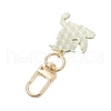 Alloy Enamel Dragon Pendant Decorations HJEW-JM02698-03-4