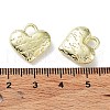 Rack Plating Alloy Pendants PALLOY-Q458-07G-3