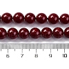 Baking Paint Glass Beads GLAA-Z010-01E-5