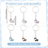Alloy Enamel Keychain KEYC-GO00006-2