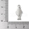 304 Stainless Steel Pendants STAS-I330-015P-3