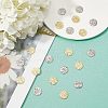 Unicraftale PVD Vacuum Plating 304 Stainless Steel Charms STAS-UN0019-39G-3