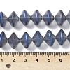 Electroplate Glass Beads Strands EGLA-G038-01A-FR01-4