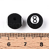 Handmade Polymer Clay Beads CLAY-N014-02B-05-3
