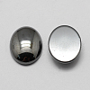 Non-magnetic Synthetic Hematite Cabochons G-P162-04-13x18mm-2